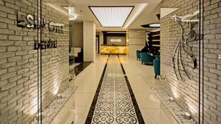 Esin Hotel Денизли Екстериор снимка