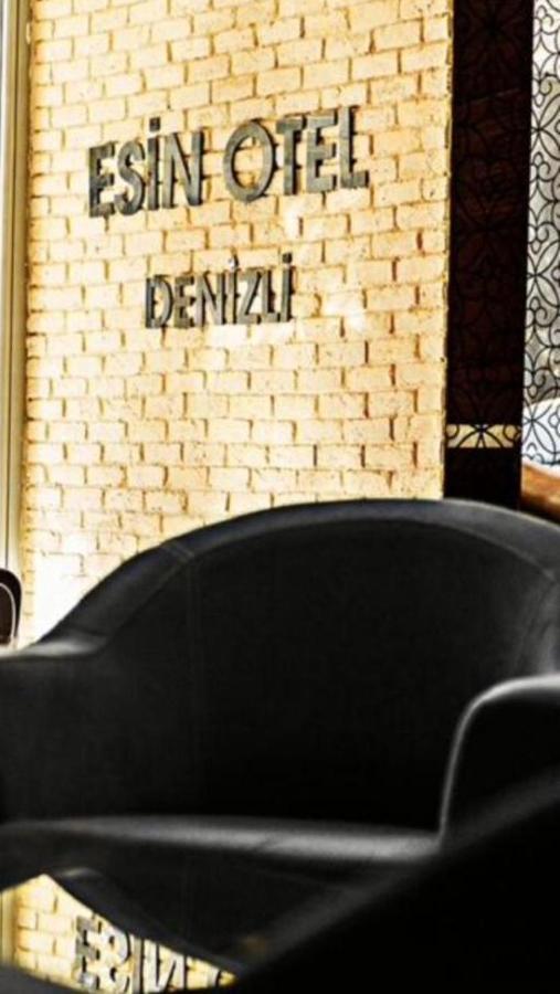 Esin Hotel Денизли Екстериор снимка