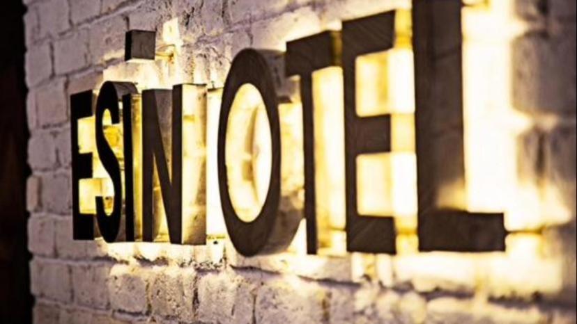 Esin Hotel Денизли Екстериор снимка