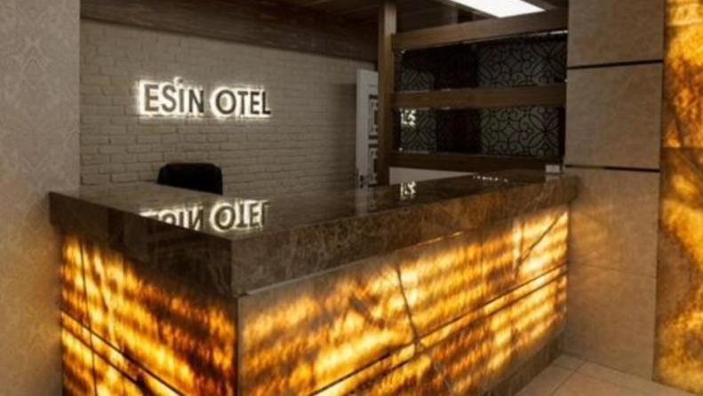 Esin Hotel Денизли Екстериор снимка