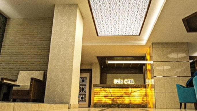 Esin Hotel Денизли Екстериор снимка