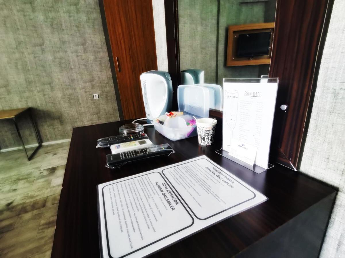 Esin Hotel Денизли Екстериор снимка