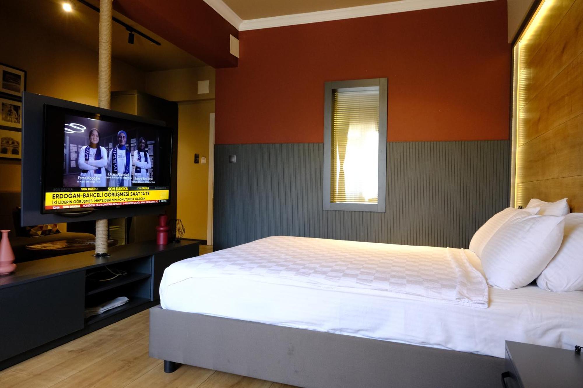 Esin Hotel Денизли Екстериор снимка
