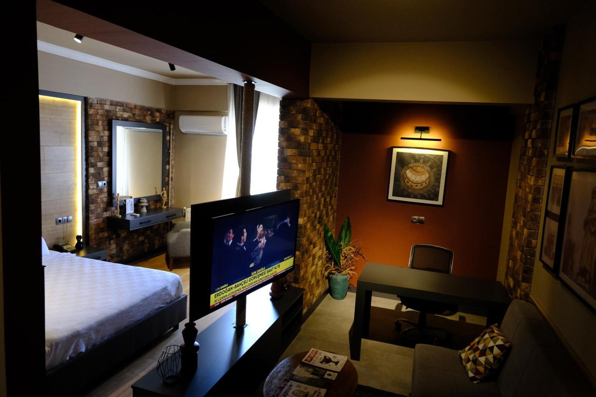 Esin Hotel Денизли Екстериор снимка