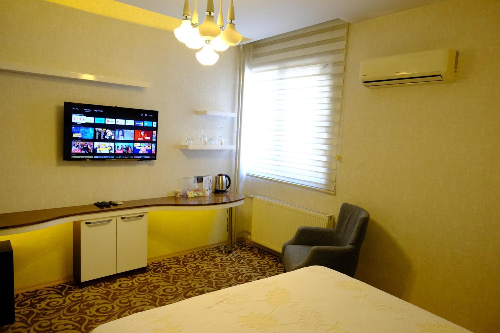 Esin Hotel Денизли Екстериор снимка