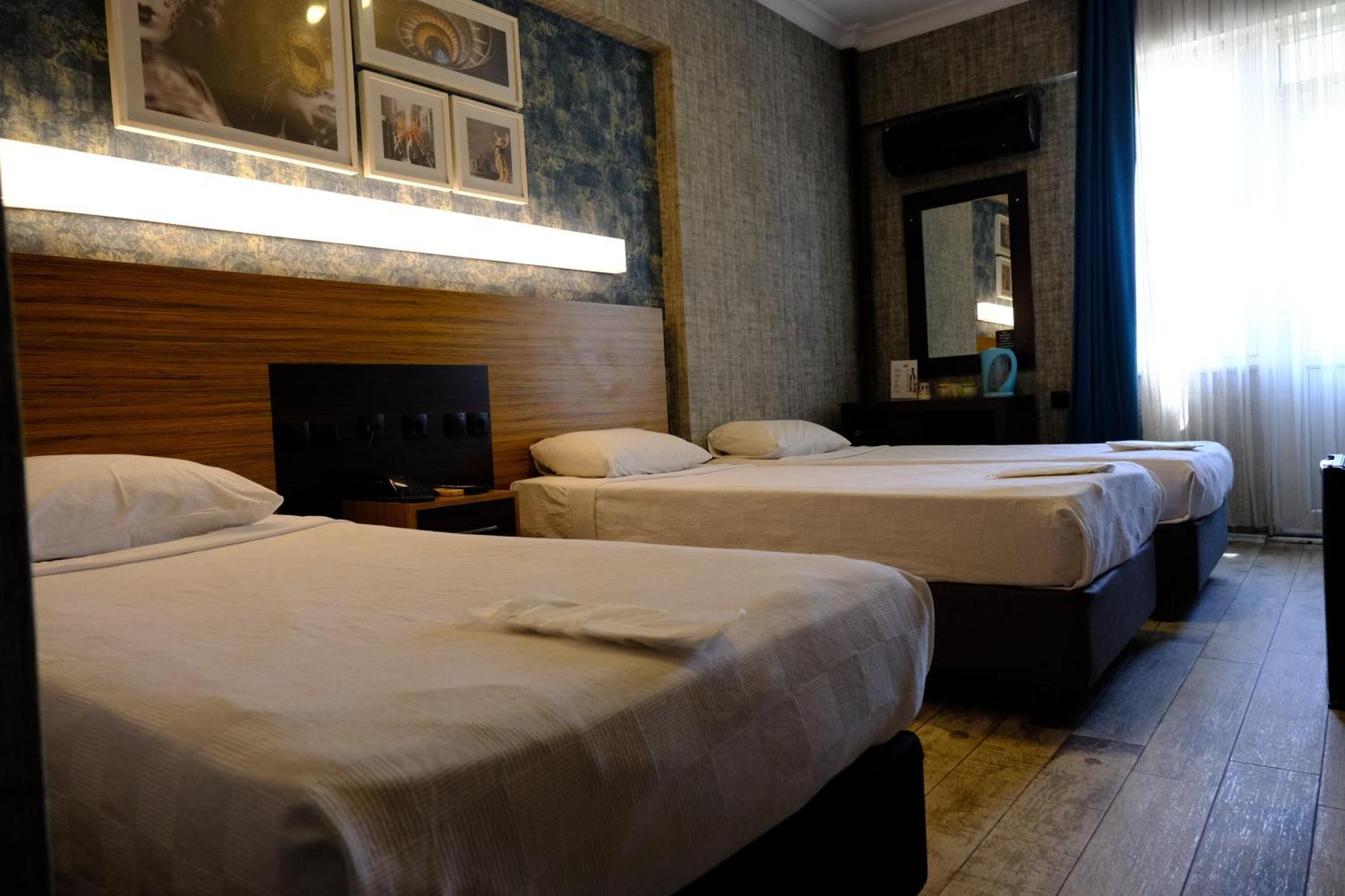 Esin Hotel Денизли Екстериор снимка
