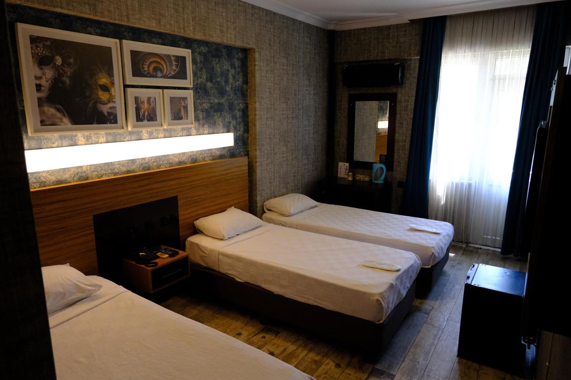 Esin Hotel Денизли Екстериор снимка
