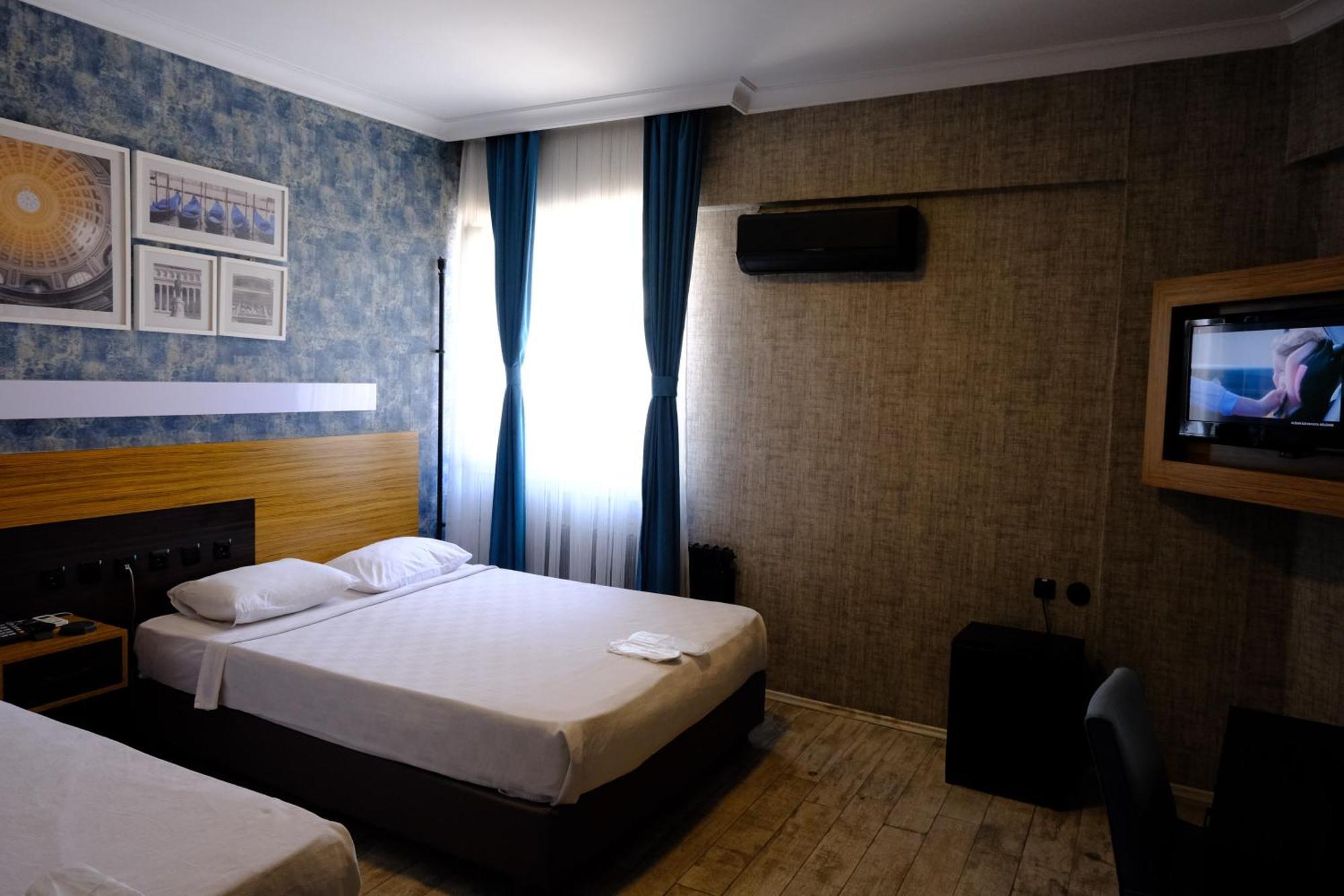 Esin Hotel Денизли Екстериор снимка