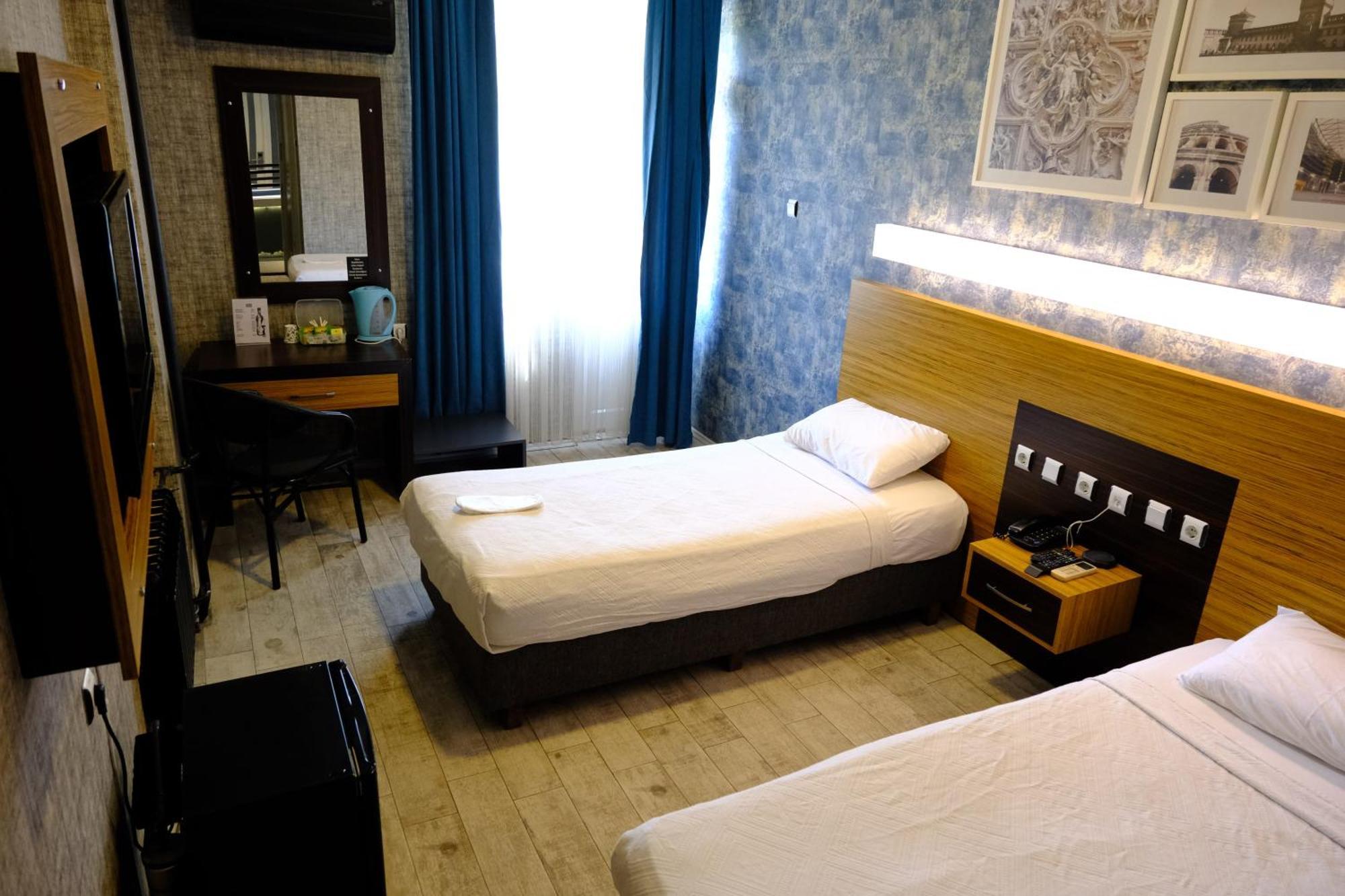 Esin Hotel Денизли Екстериор снимка