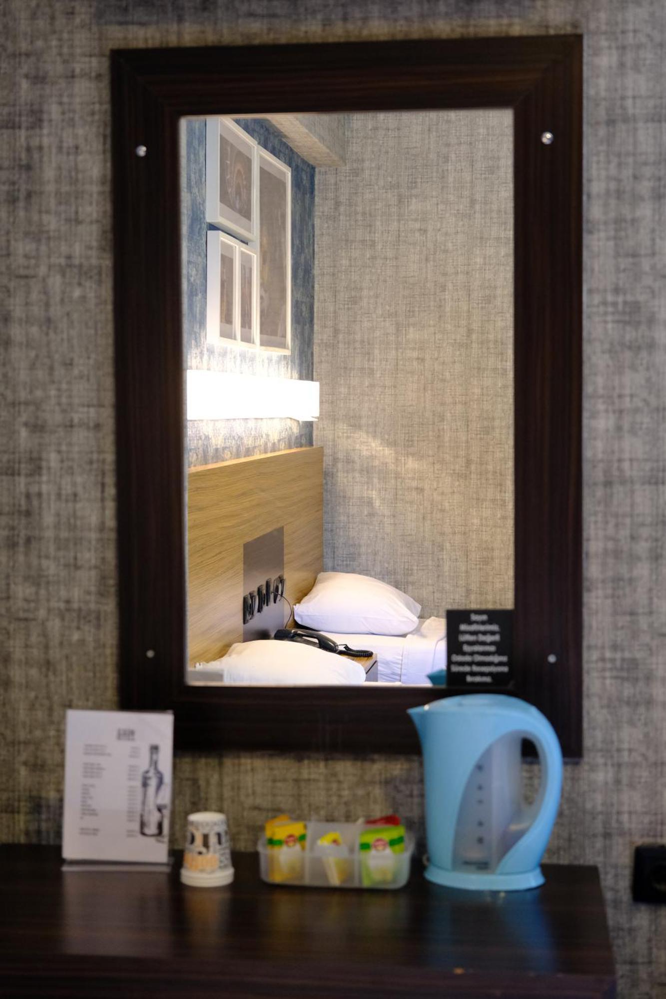 Esin Hotel Денизли Екстериор снимка