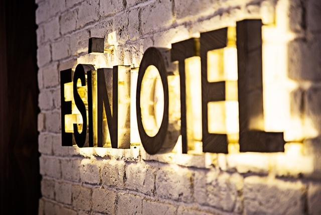 Esin Hotel Денизли Екстериор снимка