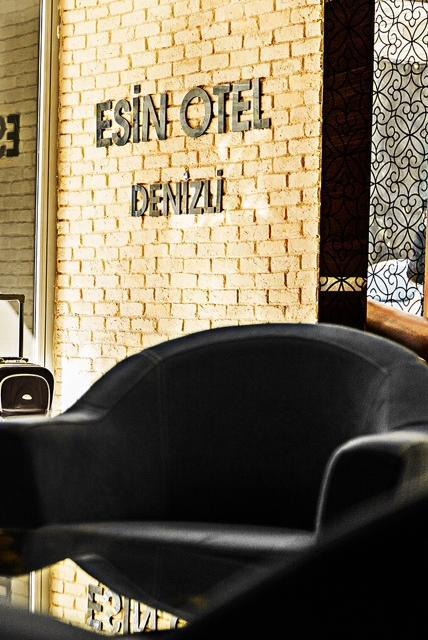Esin Hotel Денизли Екстериор снимка