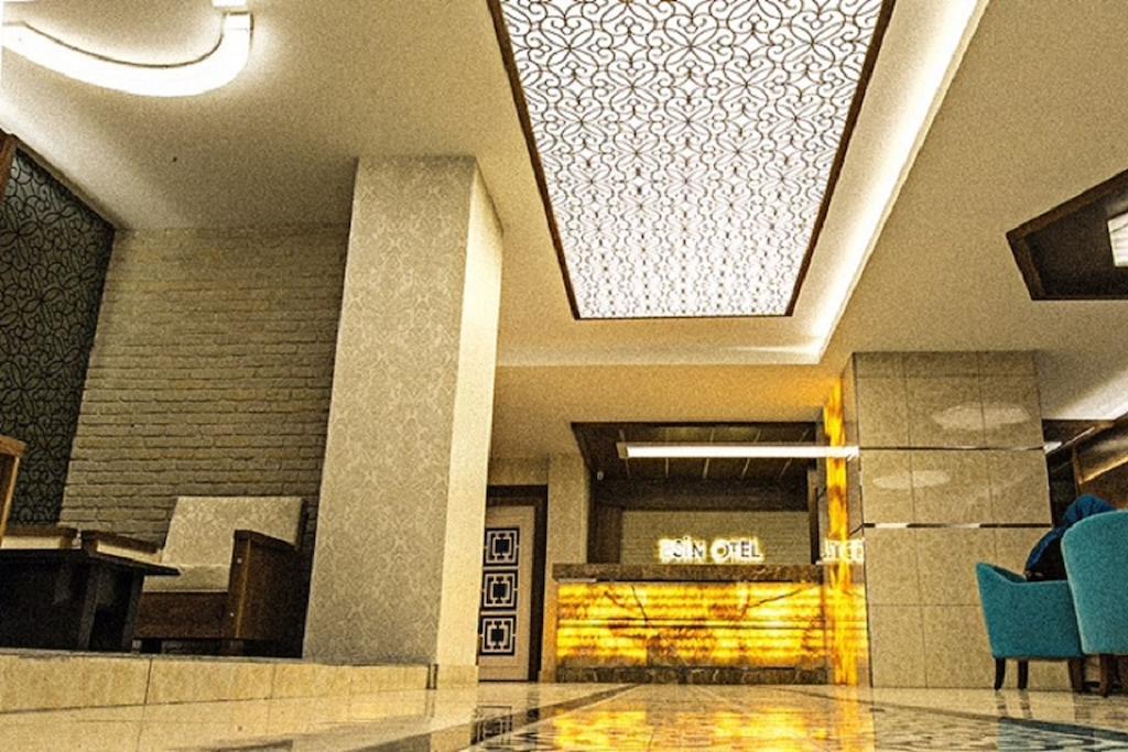 Esin Hotel Денизли Екстериор снимка