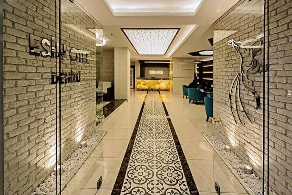 Esin Hotel Денизли Екстериор снимка