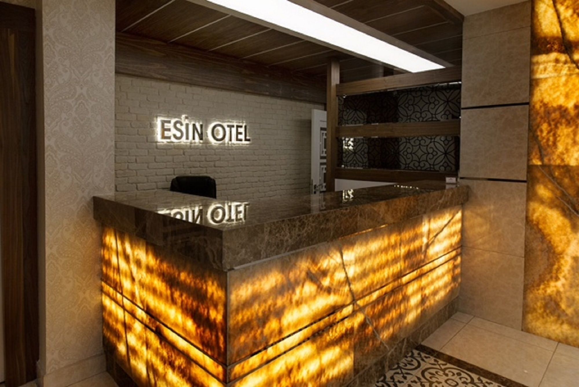 Esin Hotel Денизли Екстериор снимка